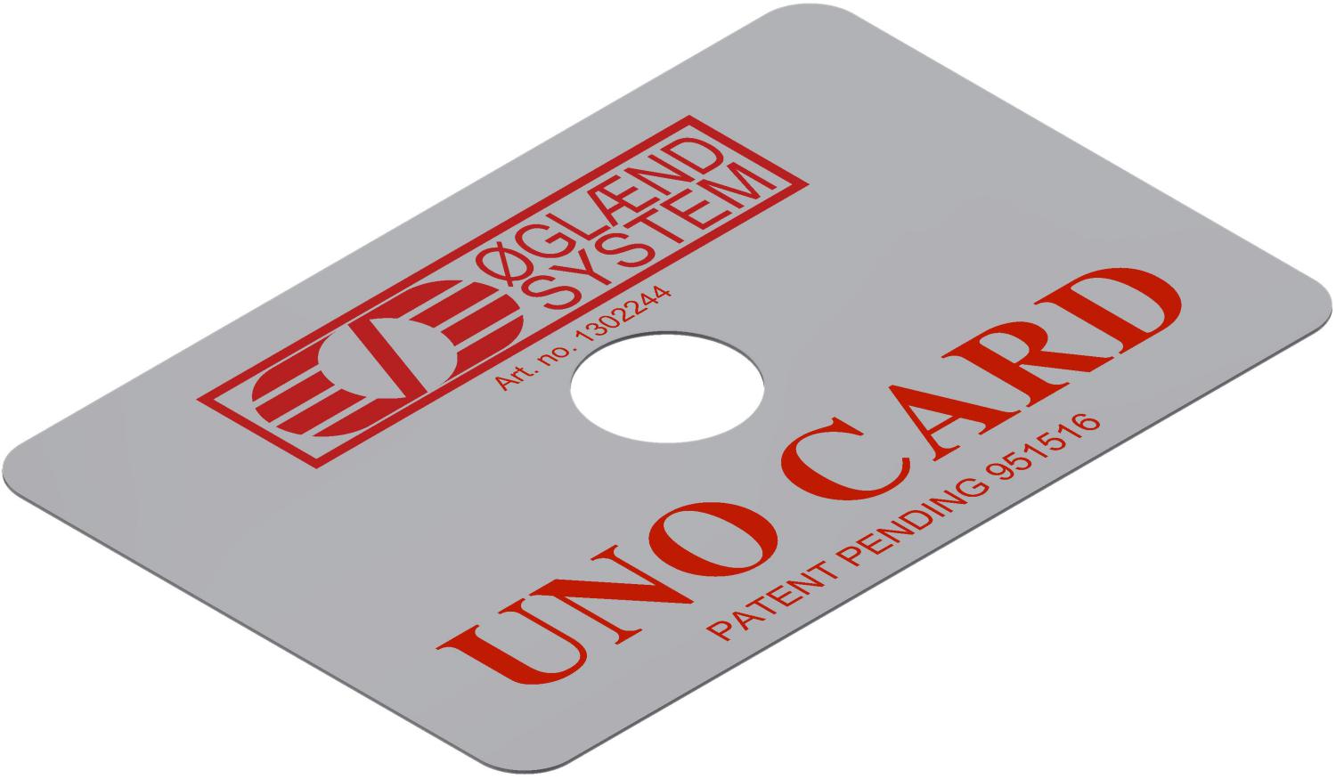 Tool TO-Card-NU PVC