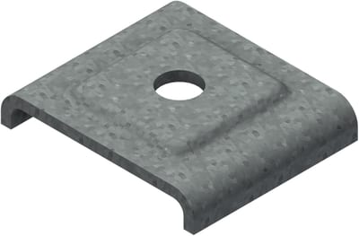 Øglænd System UNO Square Washer, Hot-Dip Galvanised