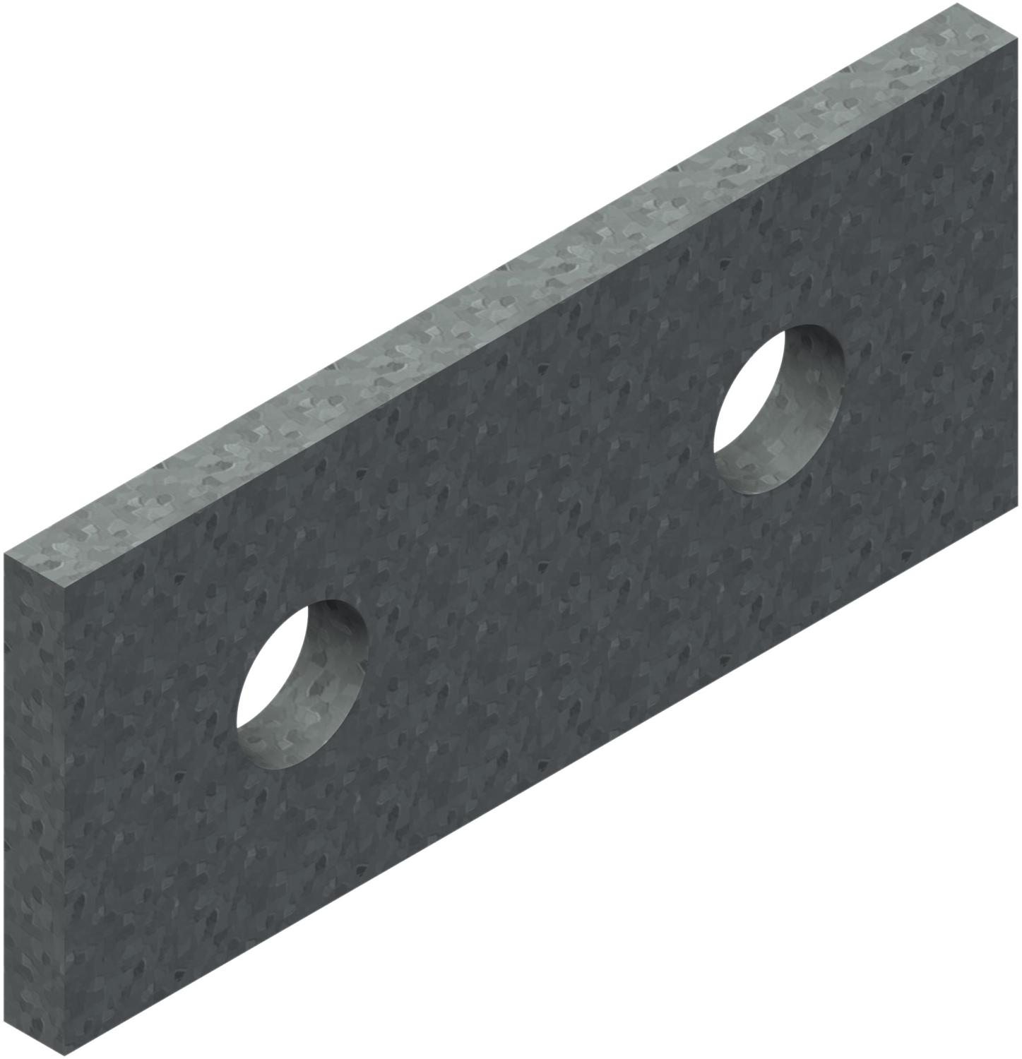 Øglænd System UNO Splice Connector, Hot-Dip Galvanised