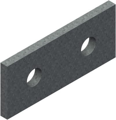 Øglænd System UNO Splice Connector, Hot-Dip Galvanised