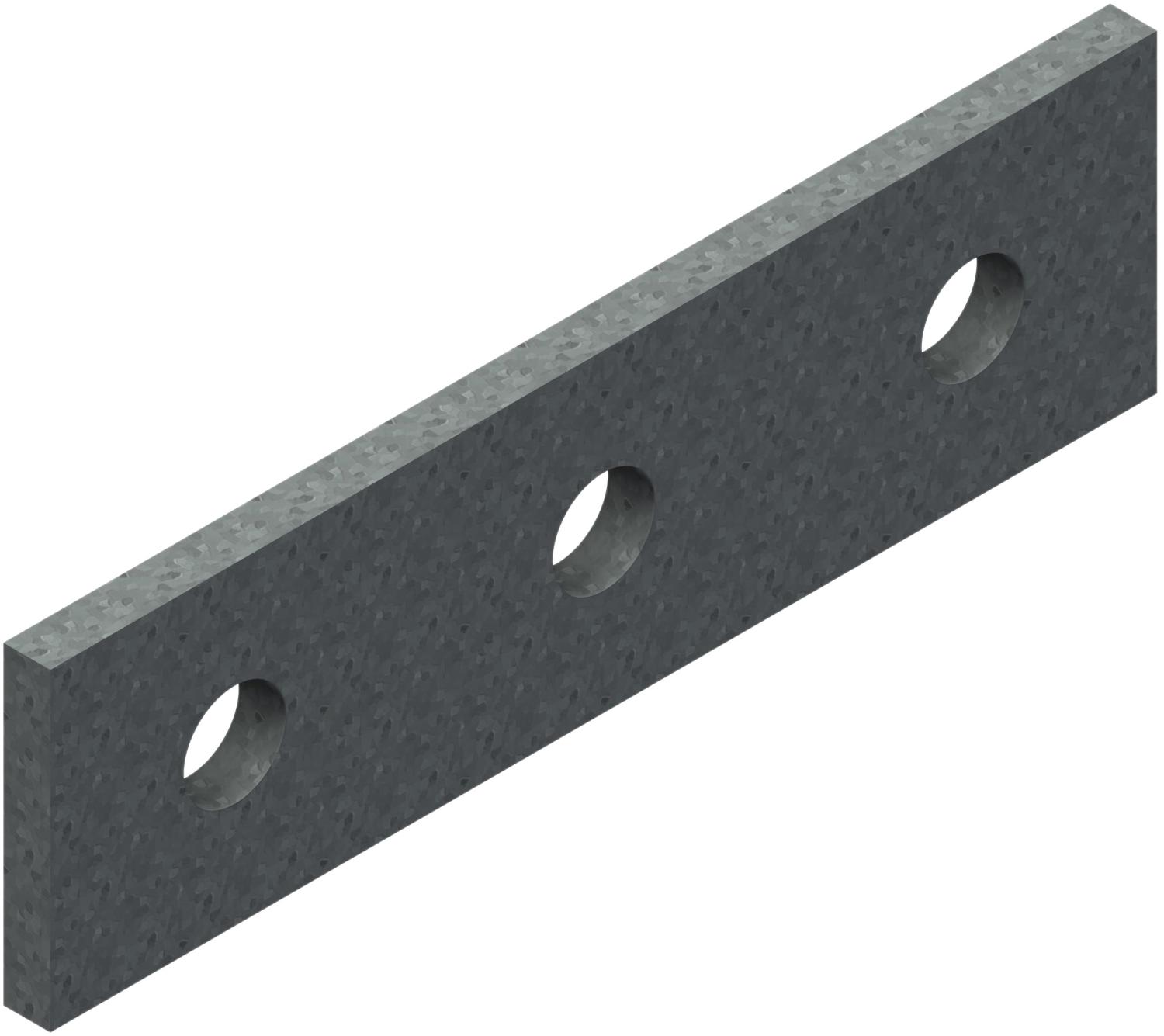 Øglænd System UNO Splice Connector, Hot-Dip Galvanised