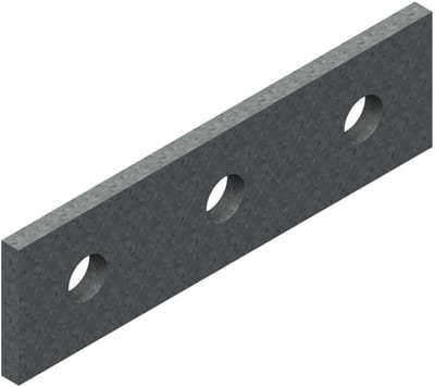 Øglænd System UNO Splice Connector, Hot-Dip Galvanised