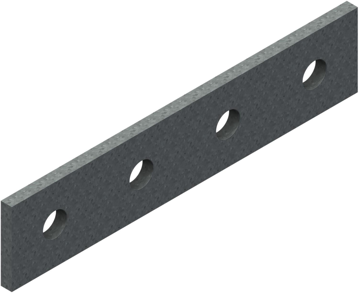 Øglænd System UNO Splice Connector, Hot-Dip Galvanised