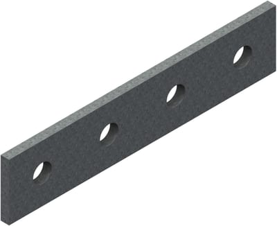 Øglænd System UNO Splice Connector, Hot-Dip Galvanised