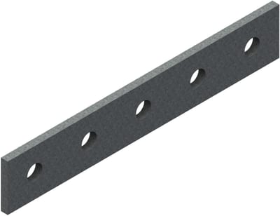 Øglænd System UNO Splice Connector, Hot-Dip Galvanised