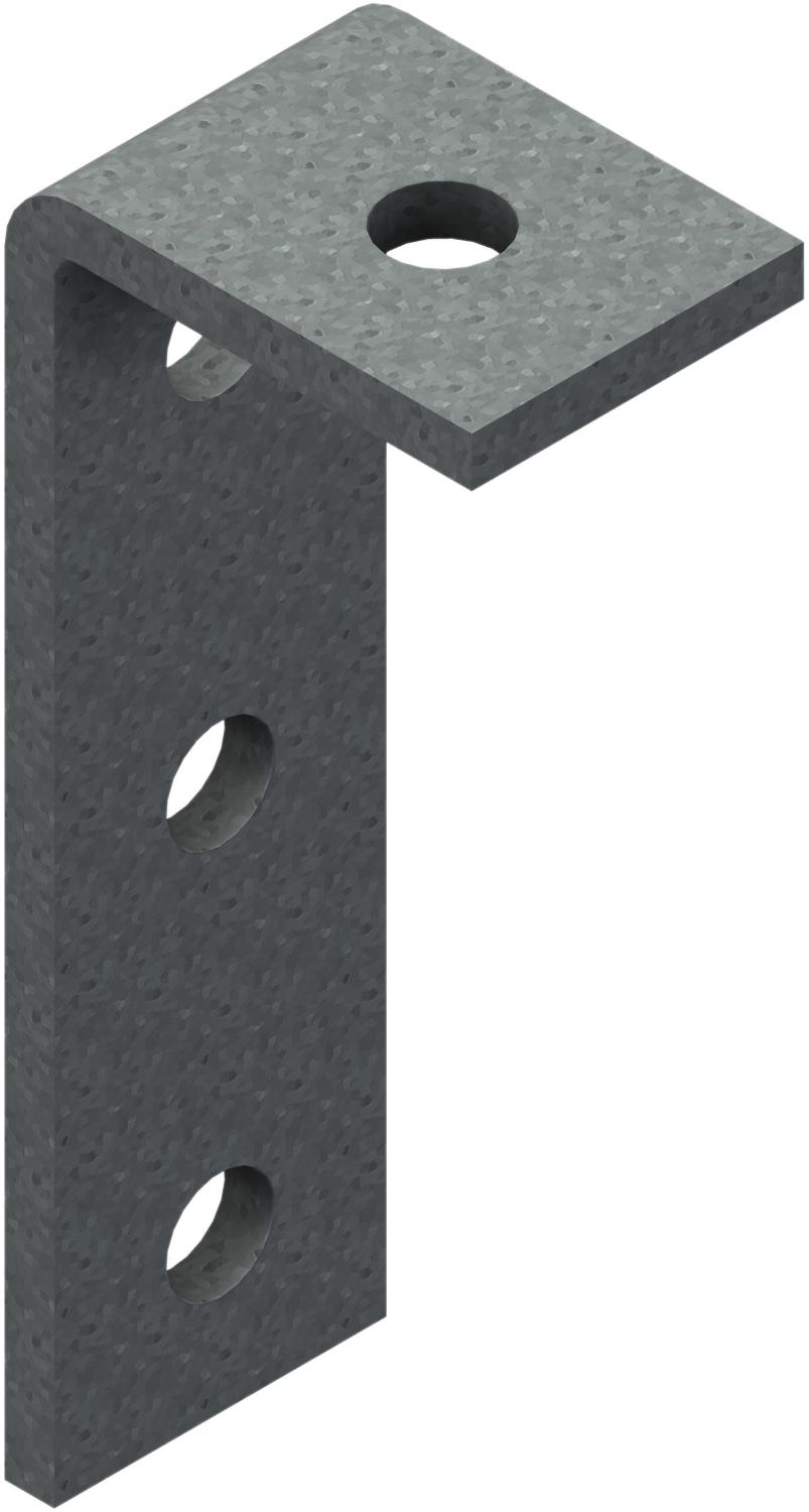 Øglænd System UNO Splice Angle, Hot-Dip Galvanised