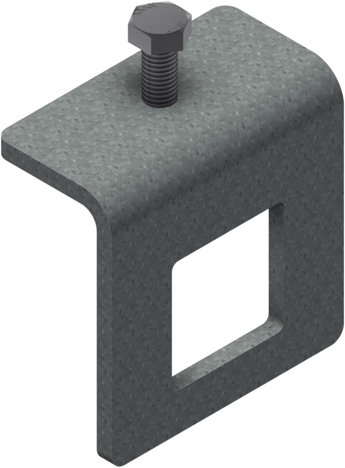 Øglænd System UNO Beam Clamp, Hot-Dip Galvanised