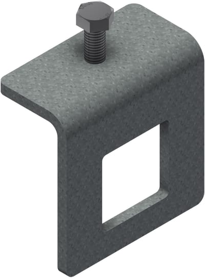 Øglænd System UNO Beam Clamp, Hot-Dip Galvanised