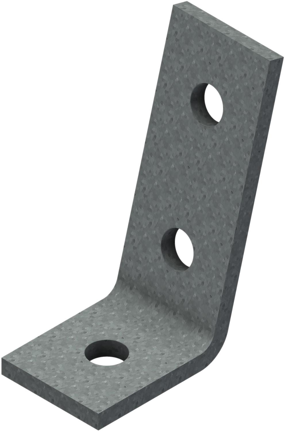 Øglænd System UNO Splice Angle, Hot-Dip Galvanised