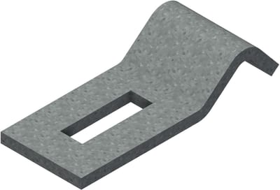 Øglænd System UNO Tube Clamp, D-105, Hot-Dip Galvanised