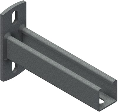 Øglænd System UNO Cantilever Arm, 200 mm, Hot-Dip Galvanised