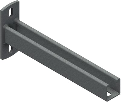 Øglænd System UNO Cantilever Arm, 300 mm, Hot-Dip Galvanised