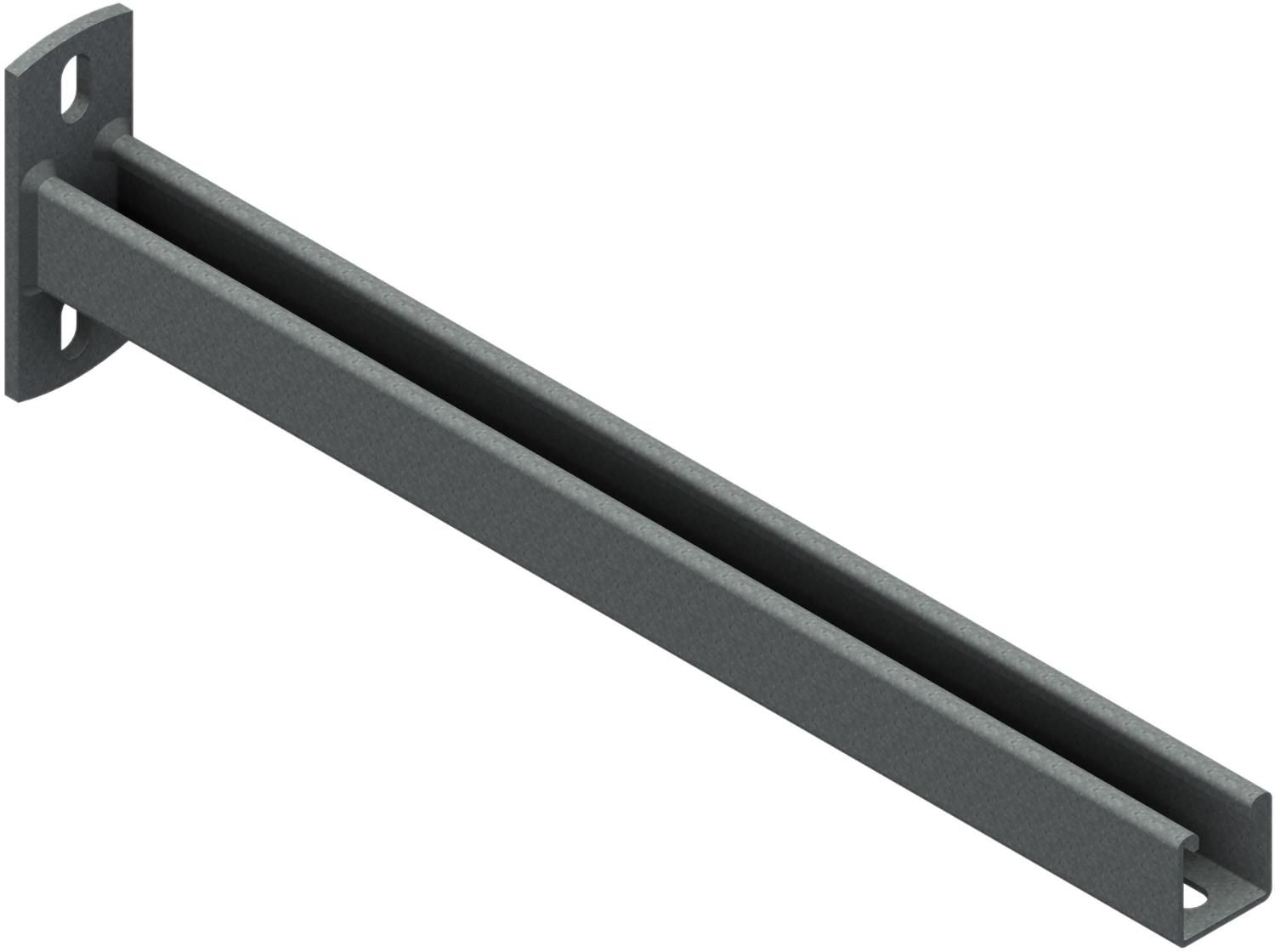 Øglænd System UNO Cantilever Arm, 500 mm, Hot-Dip Galvanised