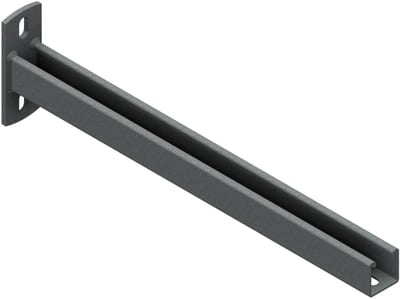 Øglænd System UNO Cantilever Arm, 500 mm, Hot-Dip Galvanised