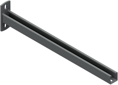 Øglænd System UNO Cantilever Arm, 600 mm, Hot-Dip Galvanised