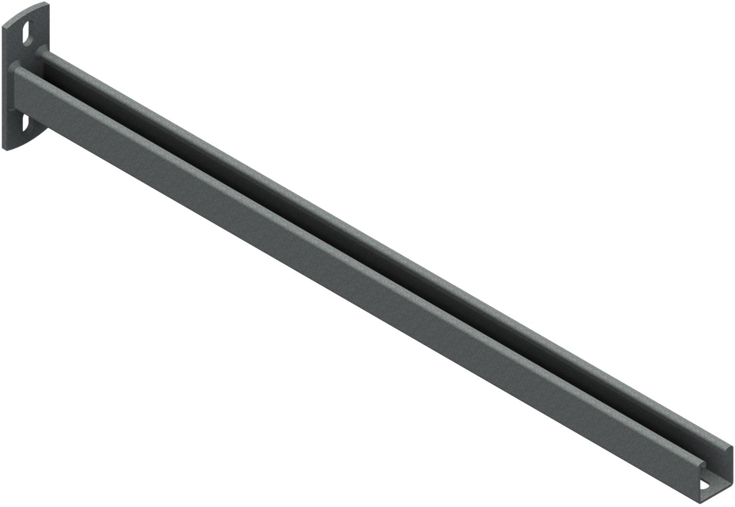 Øglænd System UNO Cantilever Arm, 800 mm, Hot-Dip Galvanised