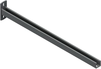 Øglænd System UNO Cantilever Arm, 800 mm, Hot-Dip Galvanised