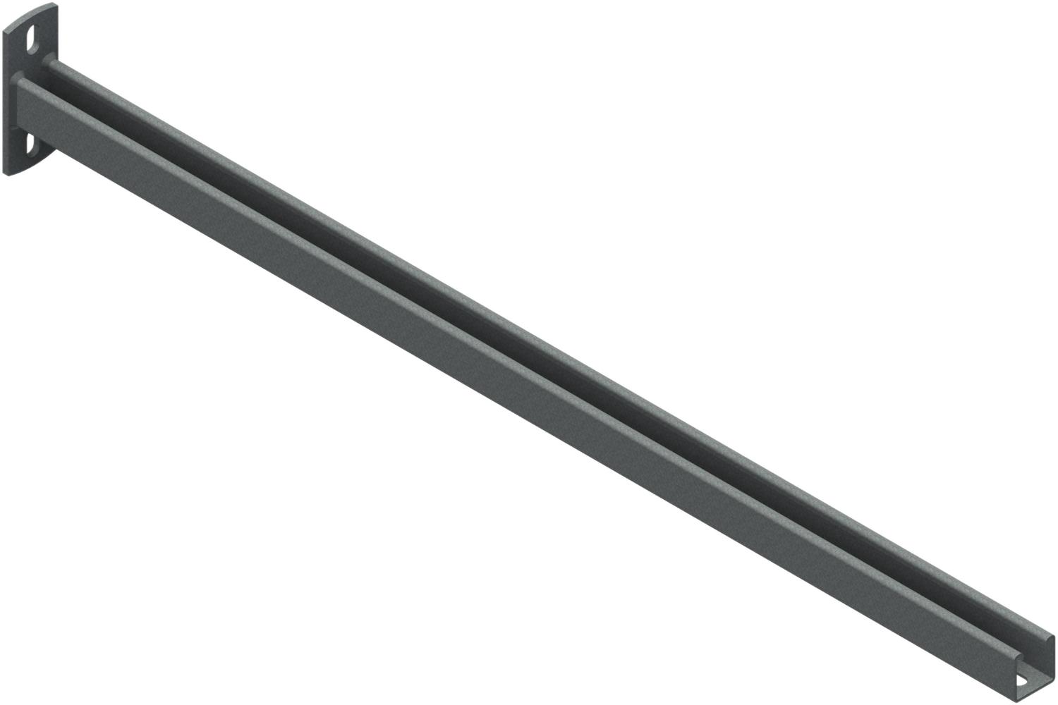 Øglænd System UNO Cantilever Arm, 1000 mm, Hot-Dip Galvanised