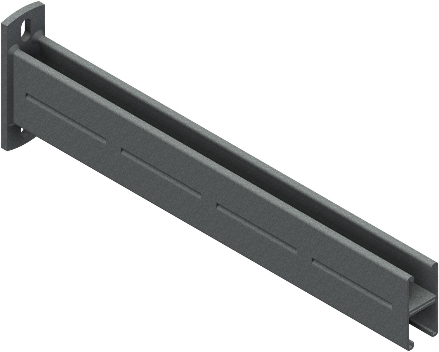 Øglænd System UNO Cantilever Arm, 450 mm, Hot-Dip Galvanised
