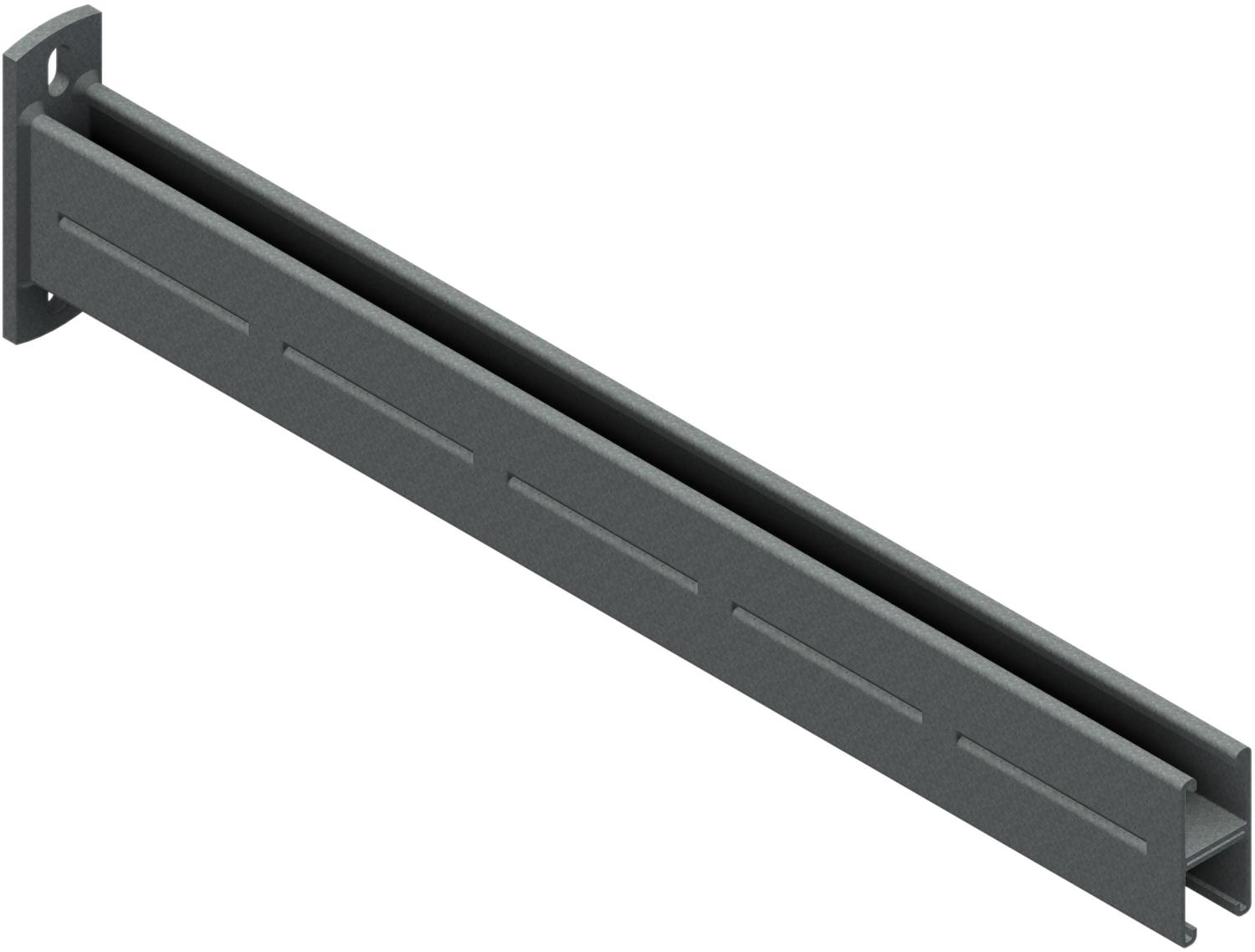 Øglænd System UNO Cantilever Arm, 600 mm, Hot-Dip Galvanised