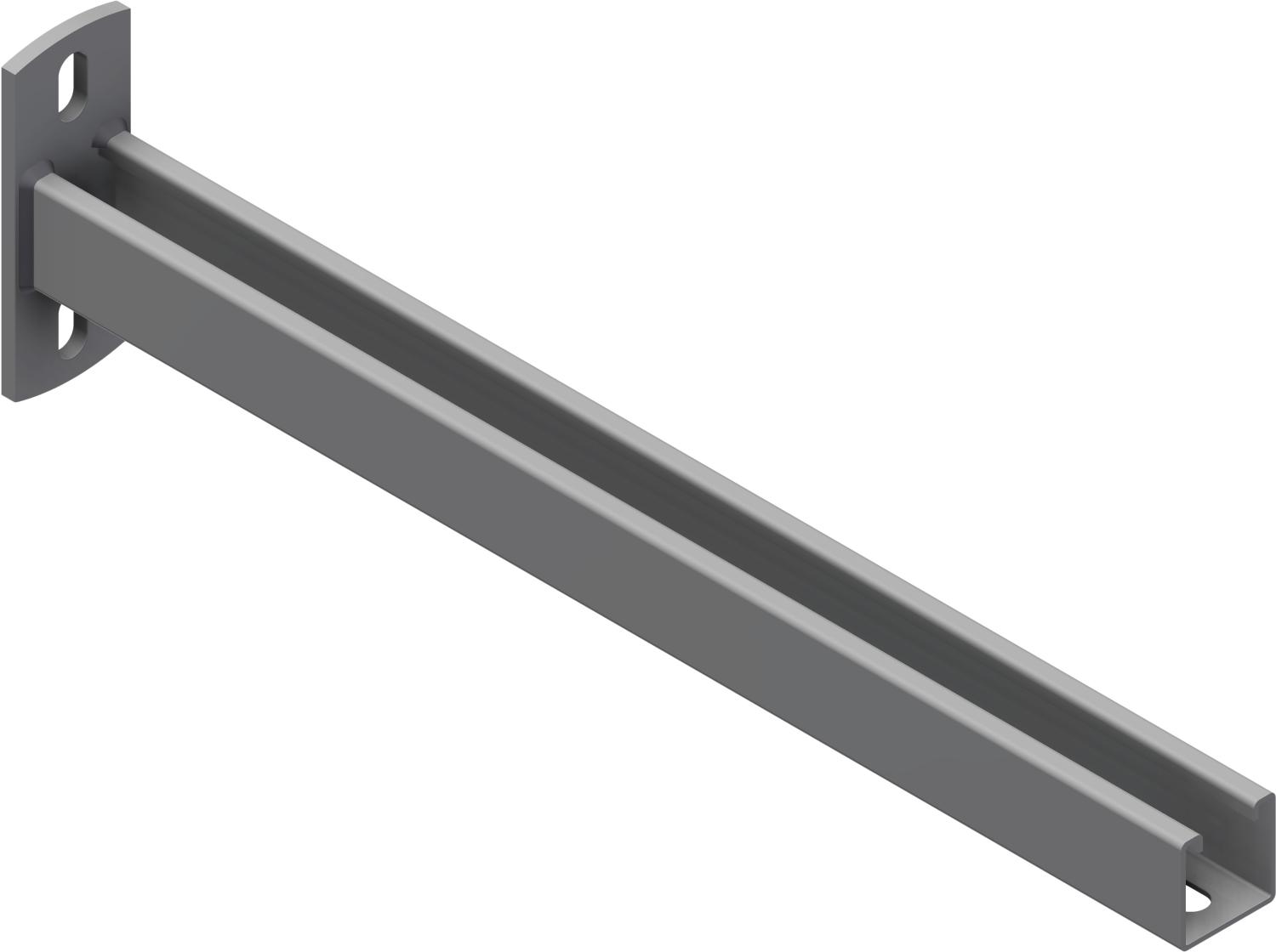 Øglænd System UNO Cantilever Arm, 500 mm, Stainless Steel