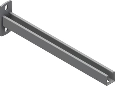 Øglænd System UNO Cantilever Arm, 500 mm, Stainless Steel