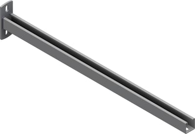 Øglænd System UNO Cantilever Arm, 800 mm, Stainless Steel