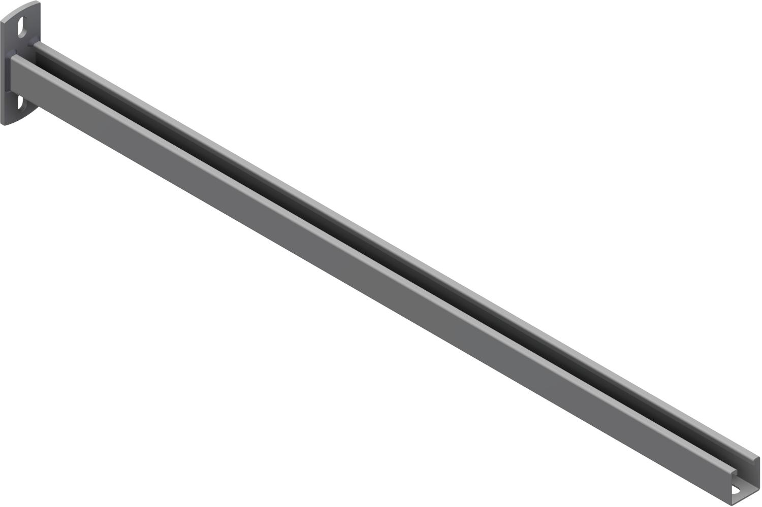 Øglænd System UNO Cantilever Arm, 1000 mm, Stainless Steel