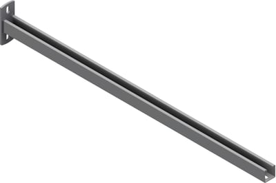 Øglænd System UNO Cantilever Arm, 1000 mm, Stainless Steel