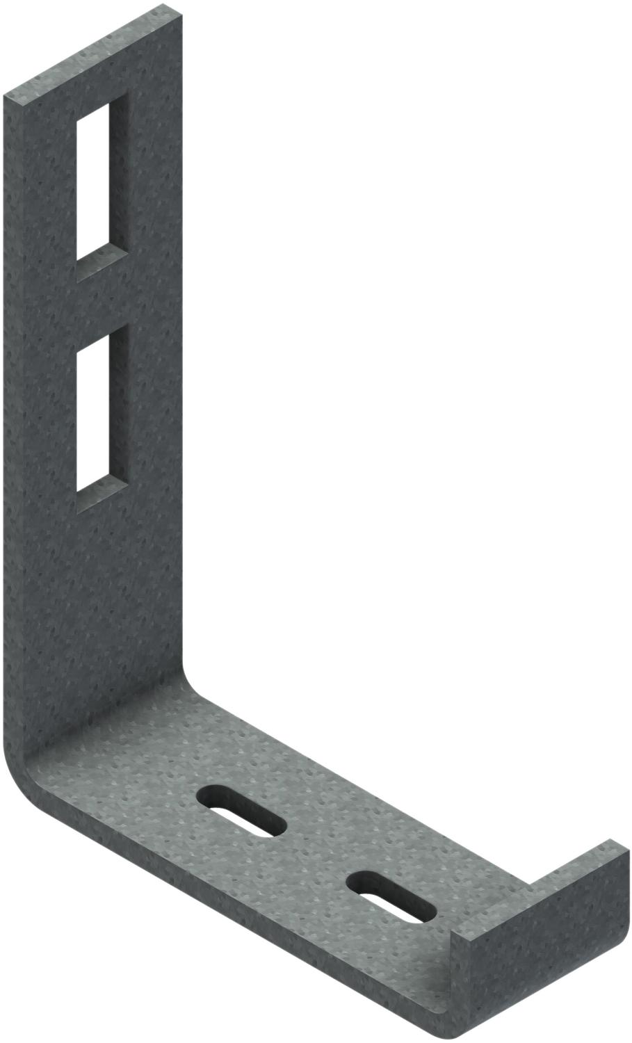 Øglænd System SPB Support Bracket, 100 mm, Hot-Dip Galvanised