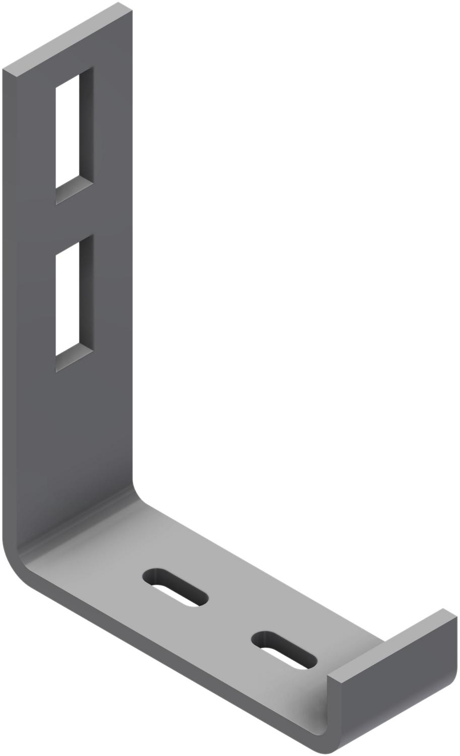 Øglænd System SPB Support Bracket, 40 mm, Stainless Steel