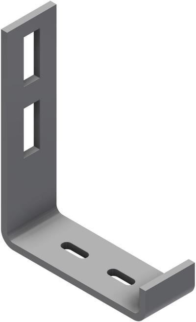 Øglænd System SPB Support Bracket, 40 mm, Stainless Steel