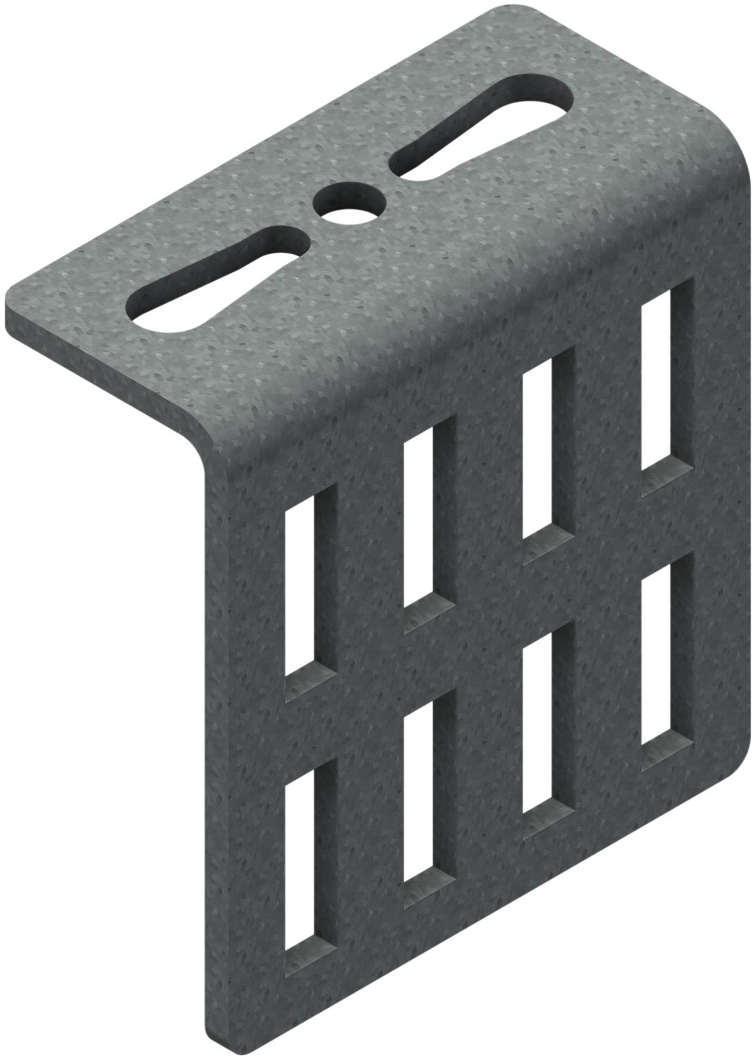 Øglænd System OPS AD-UB-015-050 HDG Universal Adapter for U-Bolts
