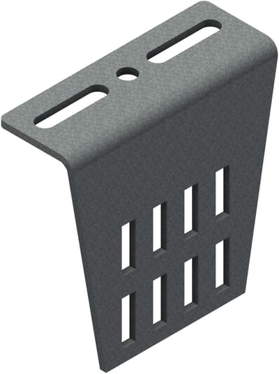 Øglænd System Adapter, Hot-Dip Galvanised