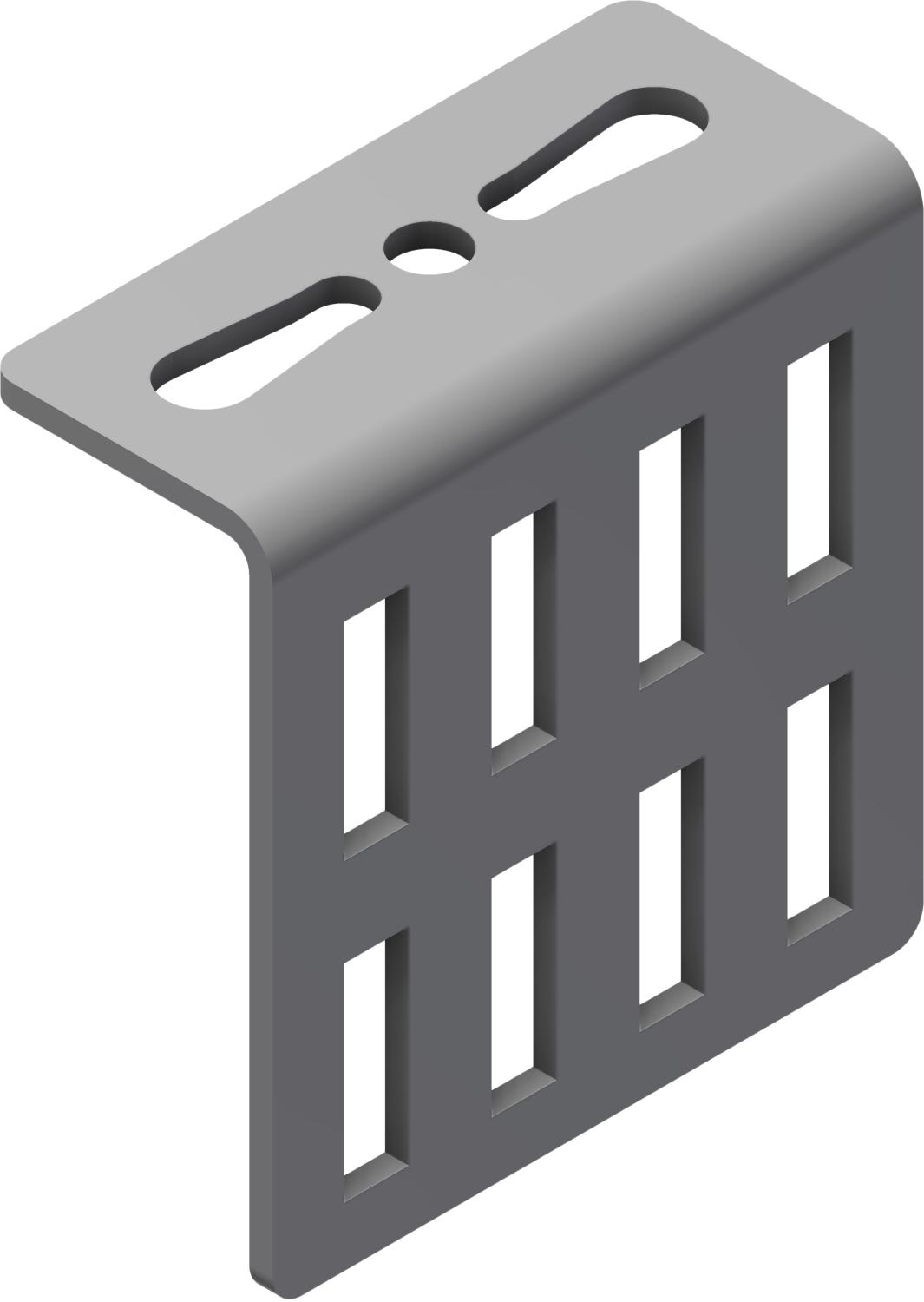 Øglænd System Adapter, 49 mm, Stainless Steel