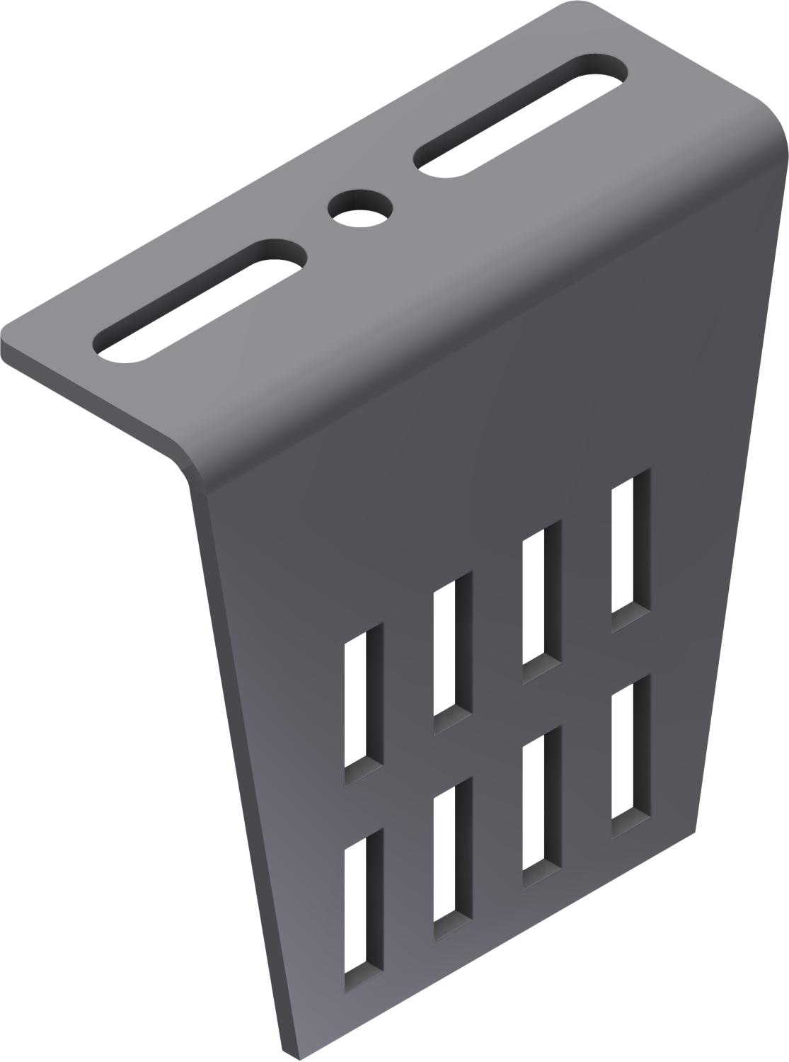 Øglænd System Adapter, Stainless Steel