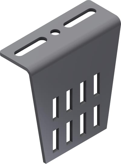Øglænd System Adapter, Stainless Steel