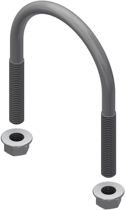 Øglænd System U-Bolt, M12, Stainless Steel