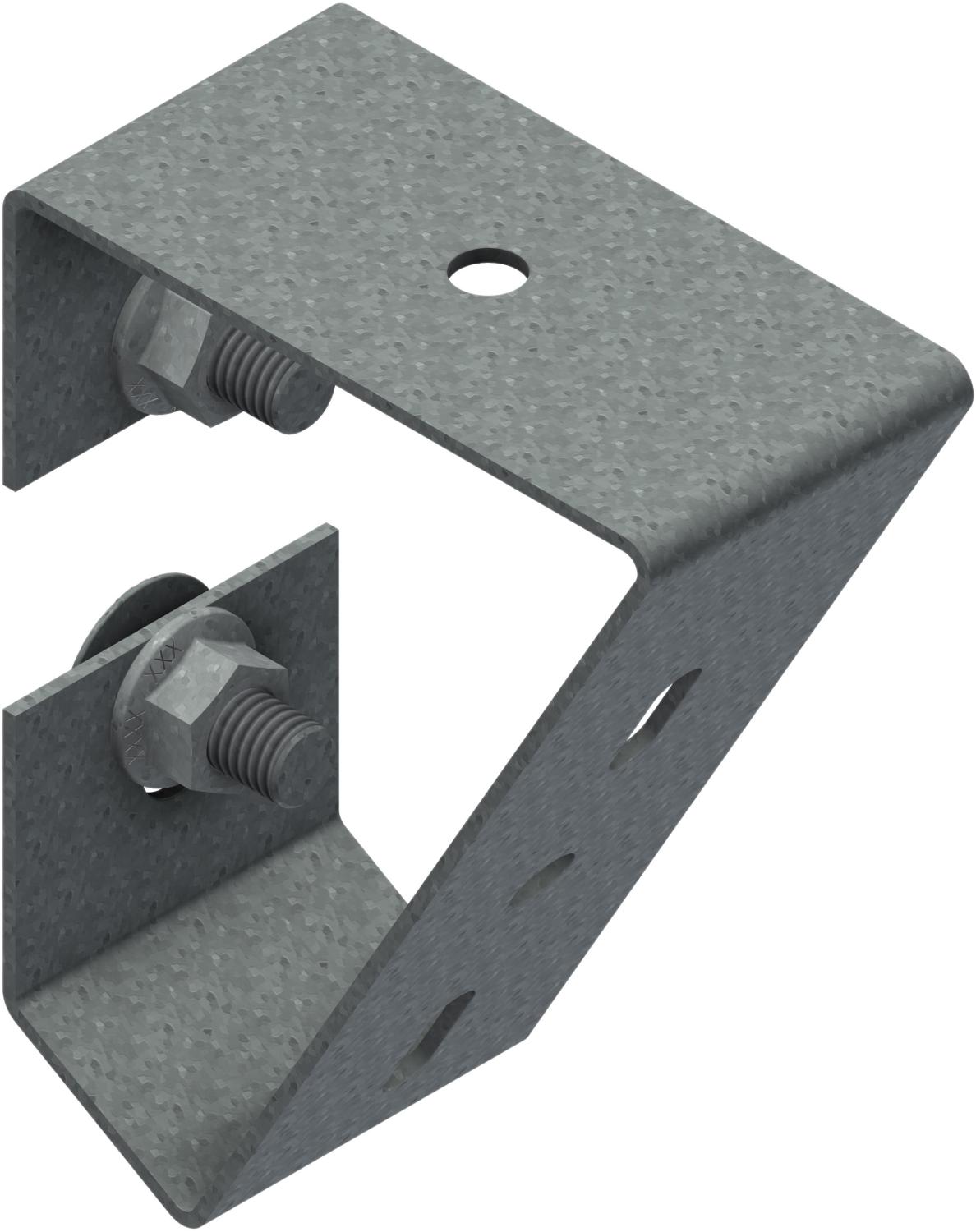 Øglænd System OE100 Luminaire Fixing, 50 mm, Hot-Dip Galvanised