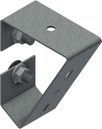 Øglænd System OE100 Luminaire Fixing, 50 mm, Hot-Dip Galvanised