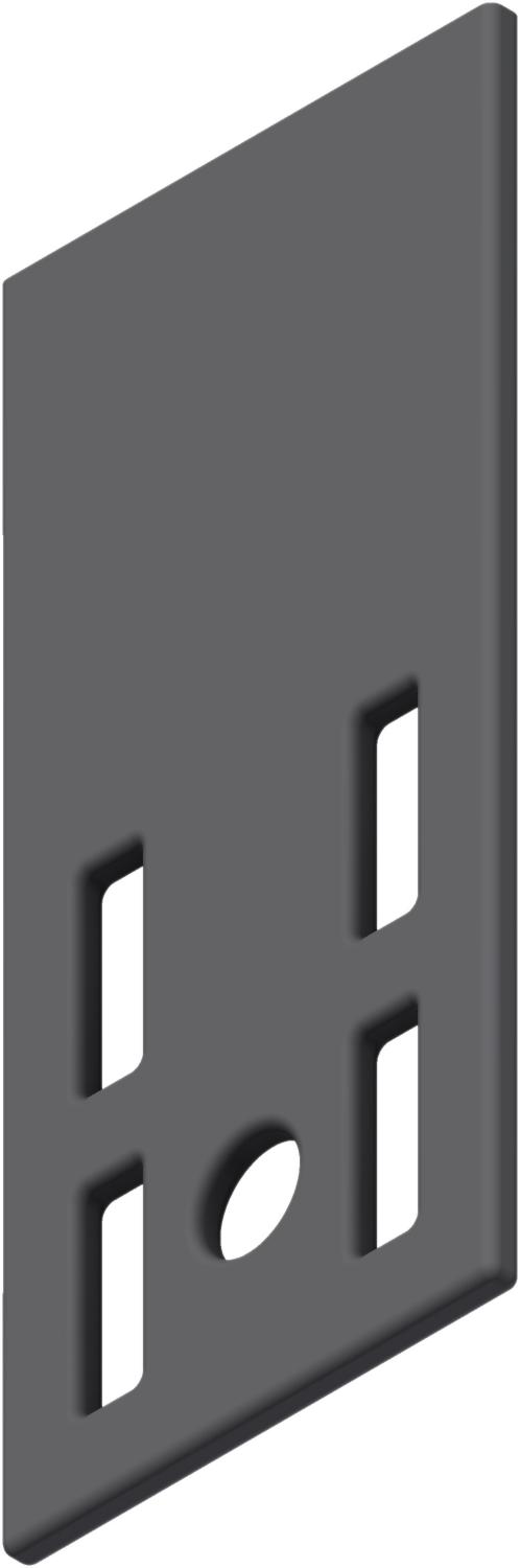 Øglænd System Mekano Starter Bracket, 200 mm