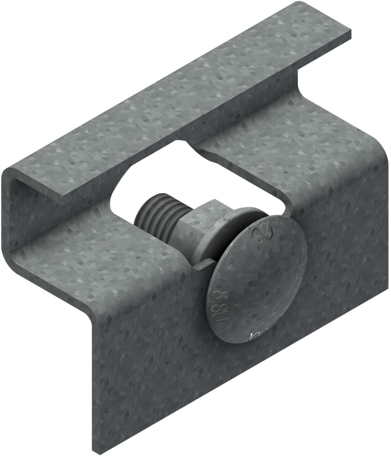Øglænd System OE Cover Clamp, Hot-Dip Galvanised