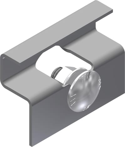 Øglænd System OE Cover Clamp, Stainless Steel