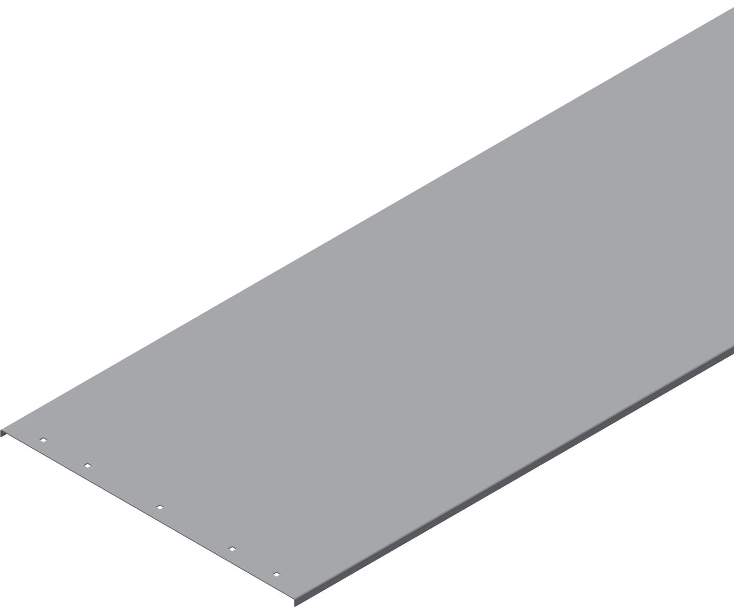 Øglænd System OE Cover, 450 mm, 3 m, Stainless Steel