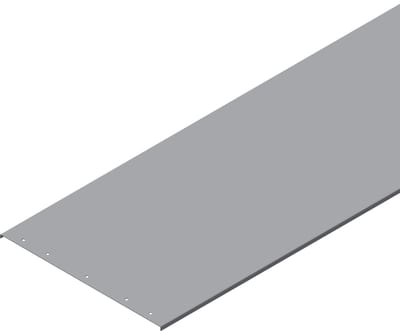 Øglænd System OE Cover, 450 mm, 3 m, Stainless Steel