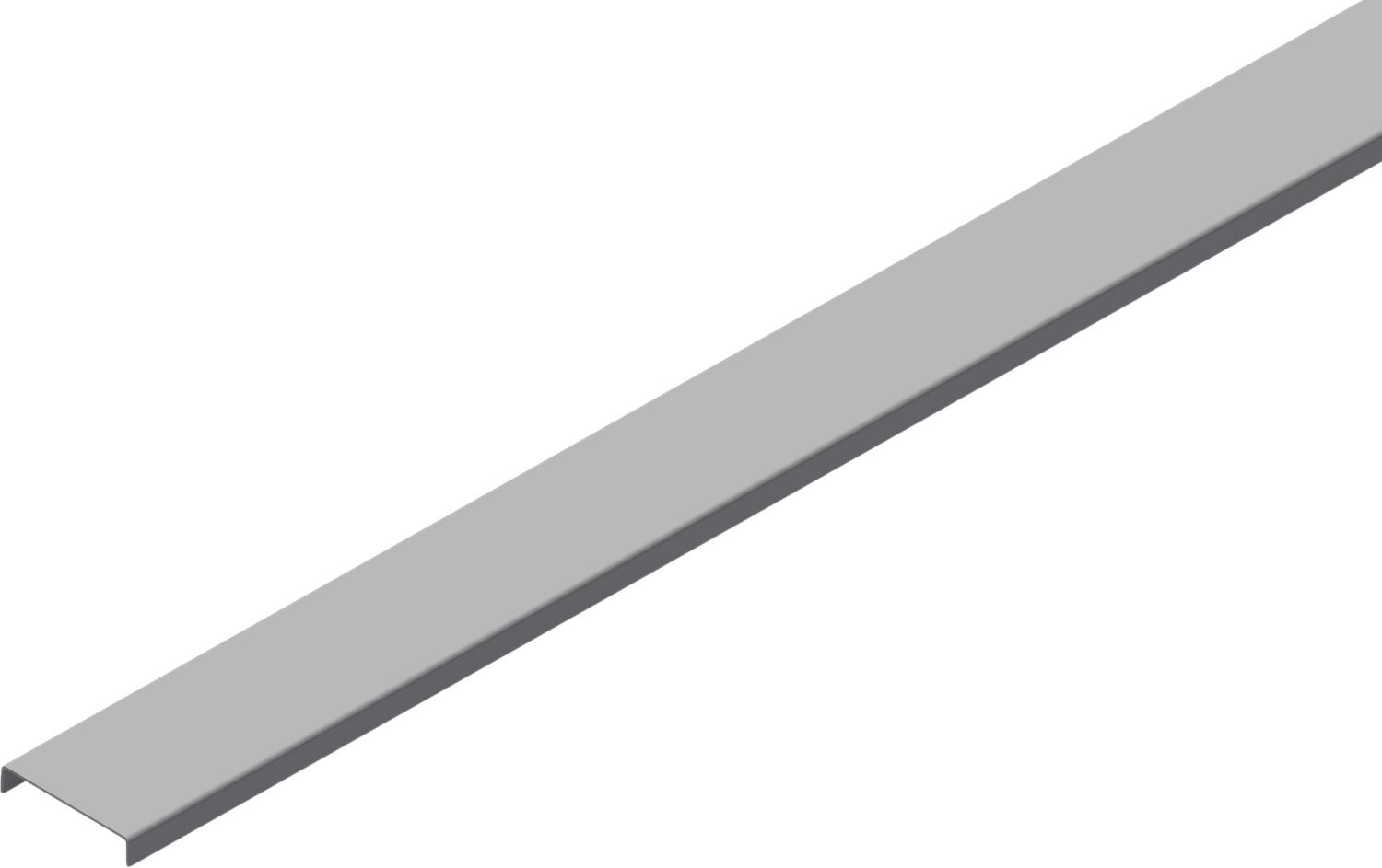 Øglænd System SPB Cover, 50 mm, 3 m, Stainless Steel