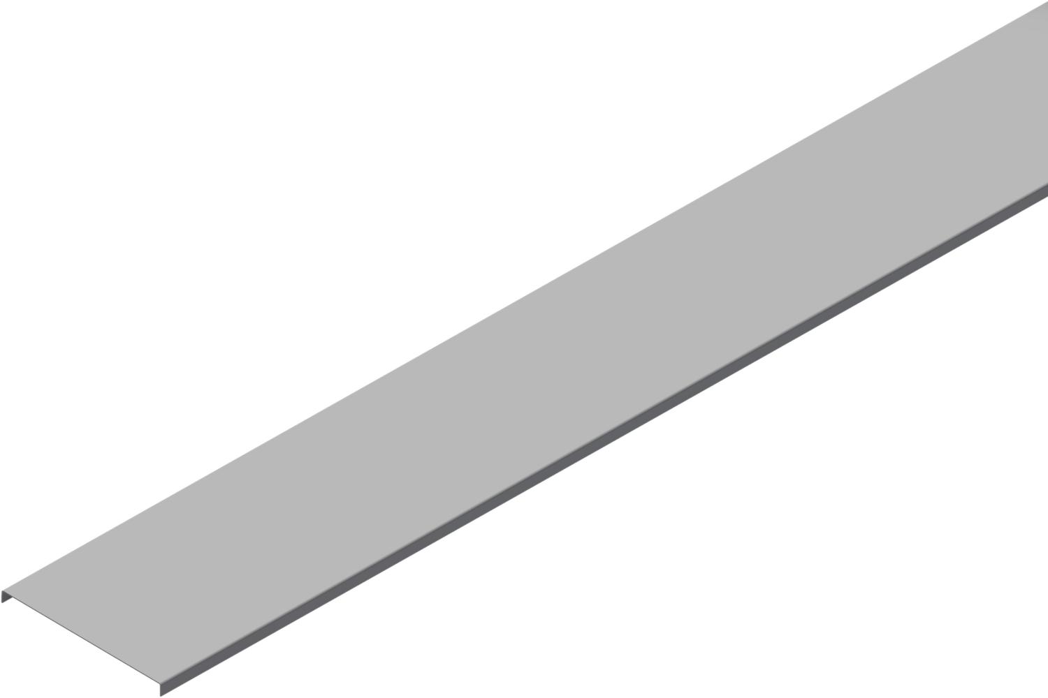 Øglænd System SPB Cover, 150 mm, 3 m, Stainless Steel