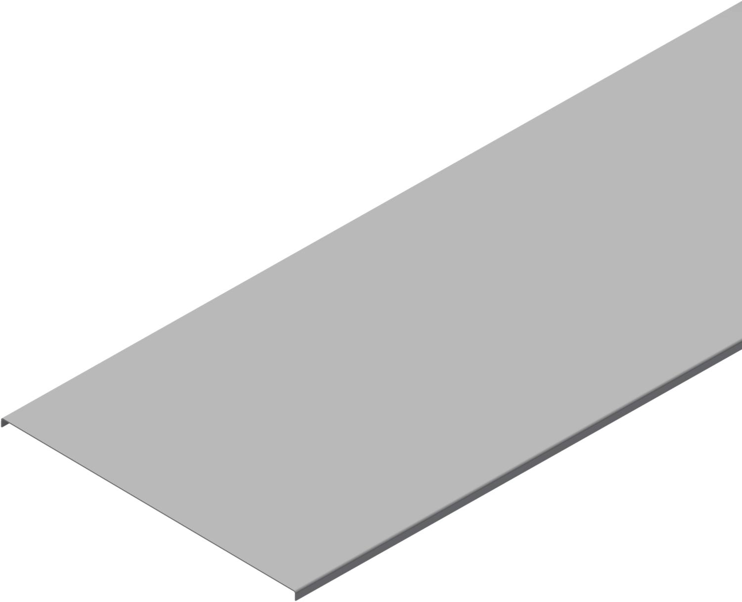 Øglænd System LOE Cover, 400 mm, 3 m, Stainless Steel