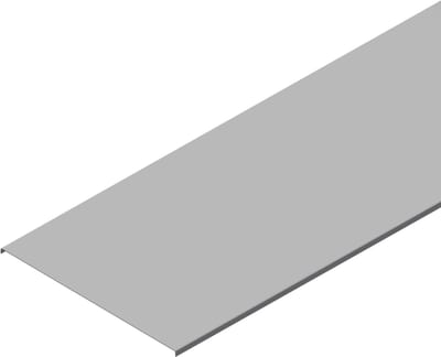 Øglænd System LOE Cover, 400 mm, 3 m, Stainless Steel