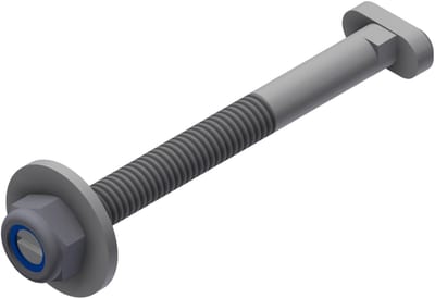 T-bolt set ETIN-S TB-SET-LV1-M6X61 A4